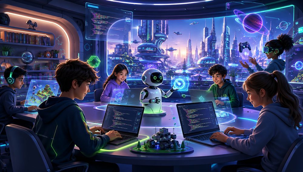 Student learning to code with Brilliant Algorithm